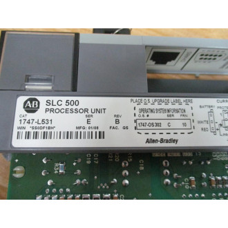 Allen Bradley 1747-L531 Module 1747L531 Ser. E, Rev. B - New No Box