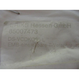 EMB DS-VCDKO28L Equal Tee DSVCDKO28L - New No Box