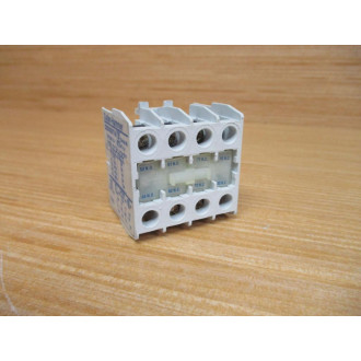 Cutler Hammer C320KGT16 Eaton Auxiliary Contact - New No Box