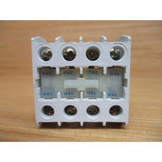 Cutler Hammer C320KGT16 Eaton Auxiliary Contact - New No Box