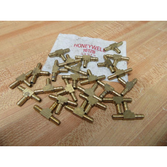 Honeywell CCT1612B Straight Tee 1612B (Pack of 25)