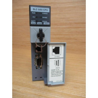 Allen Bradley 1747-L531 Module 1747L531 Ser. E, Rev. B - New No Box