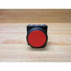 Siemens 3SB3000-0AA21 Furnas Red Push Button Operator - New No Box