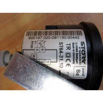Stork ST64-31.10 Temperature Controller ST643110 - Used