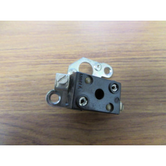 General Electric CR2940U310 GE Contact Block WMounting Plate CR2940U310A - Used
