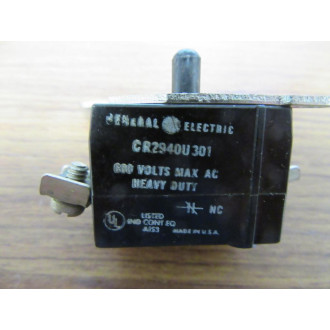 General Electric CR2940U310 GE Block WMounting Plate CR2940U310A - Used