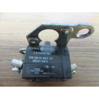 General Electric CR2940U310 GE Block WMounting Plate CR2940U310A - Used