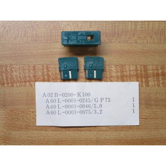 Daito A02B-0200-K100 Fanuc Fuse Kit A02B0200K100 - New No Box