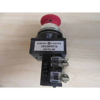 General Electric CR104PBM91R5 Push Button - Used