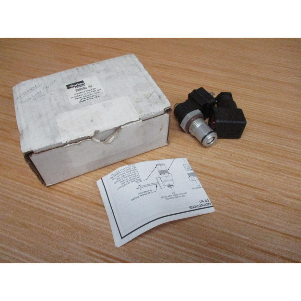 Parker 929599 Differential Pressure Indicator Parker 929599 Differential Pressure Indicator