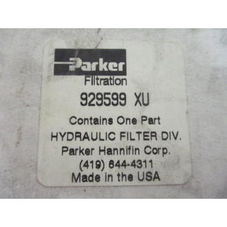 Parker 929599 Differential Pressure Indicator