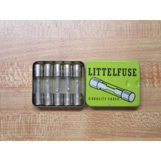Littelfuse 4AG-1-610A-SB Fuse 4AG-1-610A Spring Element (Pack of 5)