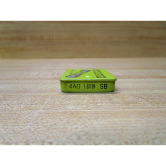 Littelfuse 4AG-1-610A-SB Fuse 4AG-1-610A Spring Element (Pack of 5)