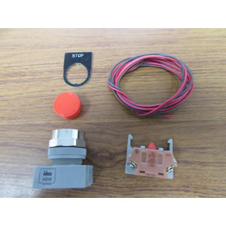 ABB Idec ABW201-R Push Button Switch - New No Box