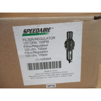 Speedaire 4ZK89A FilterRegulator