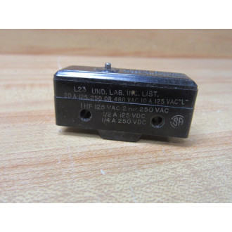 Micro Switch YA-2R-A22 Honeywell Limit Switch YA2RA22 - Used