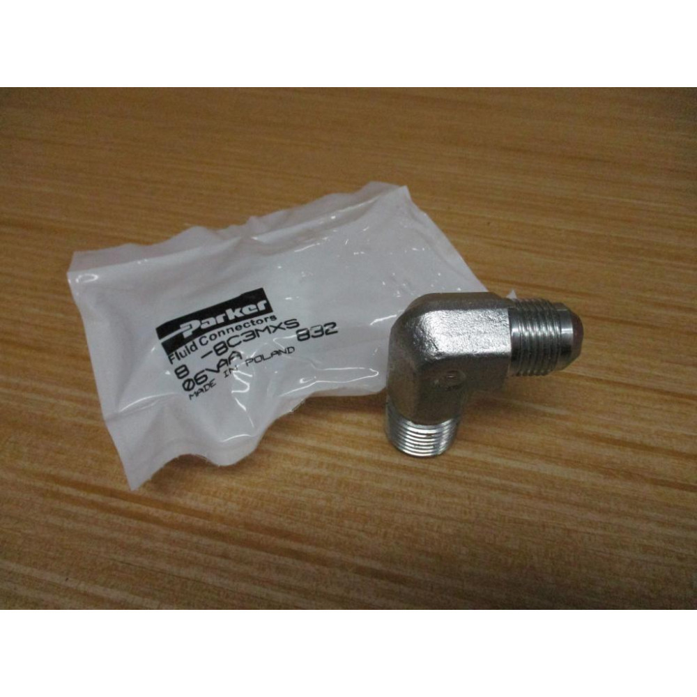 Parker 8-8C3MXS Triple-Lok 37° Flare Elbow 88C3MXS Parker 8-8C3MXS Triple-Lok 37° Flare Elbow 88C3MXS