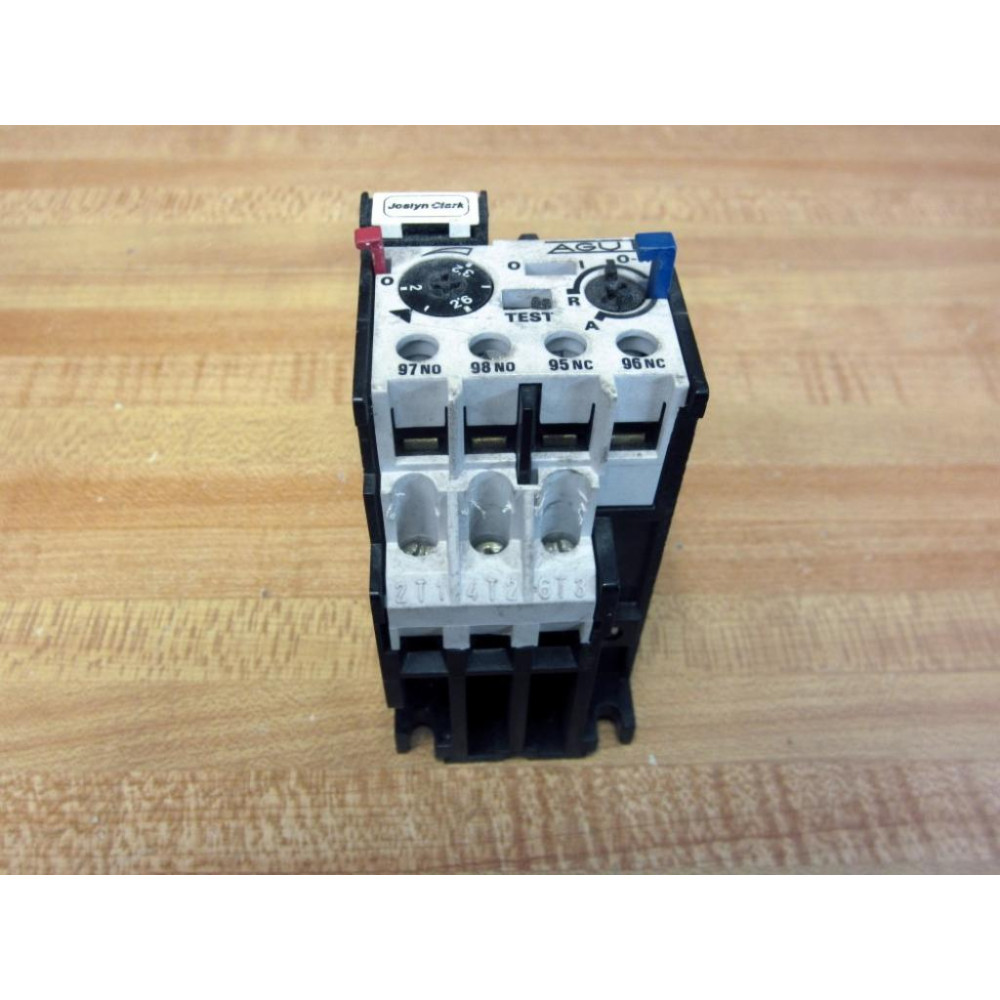 Joslyn Clark RIL0-2,6 Agut Overload Relay RIL026 - Used