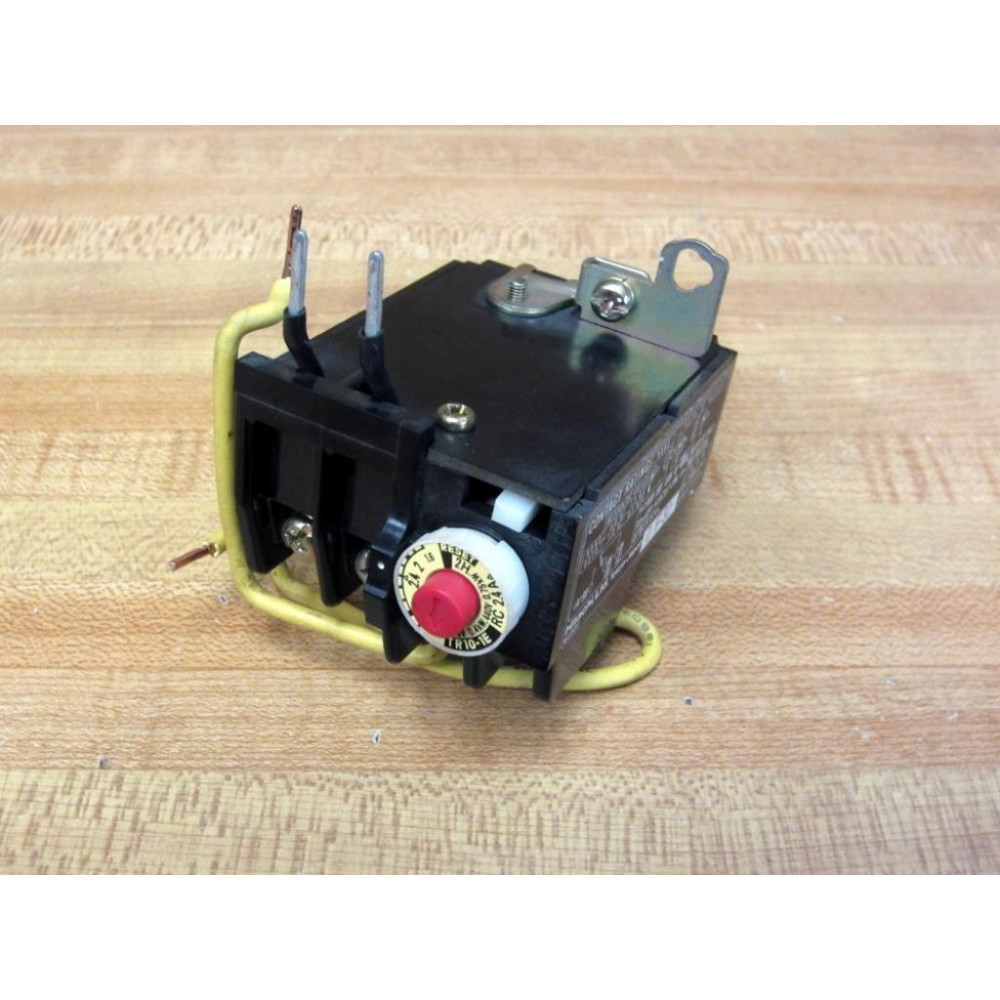 Hitachi TR10-1E Overload Relay TR101E - Used Hitachi TR10-1E Overload Relay TR101E - Used
