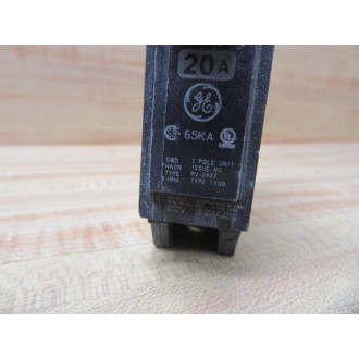 General Electric TXQB1120 Circuit Breaker 20A GE - Used