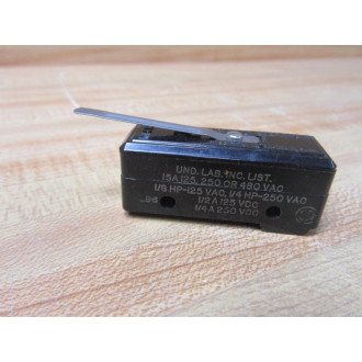 Micro Switch BZ-2RL Honeywell Limit Switch BZ2RL (Pack of 2) - Used