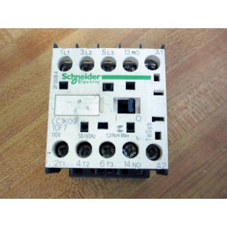 Schneider Electric LC1K0910F7 Telemecanique Contactor - Used