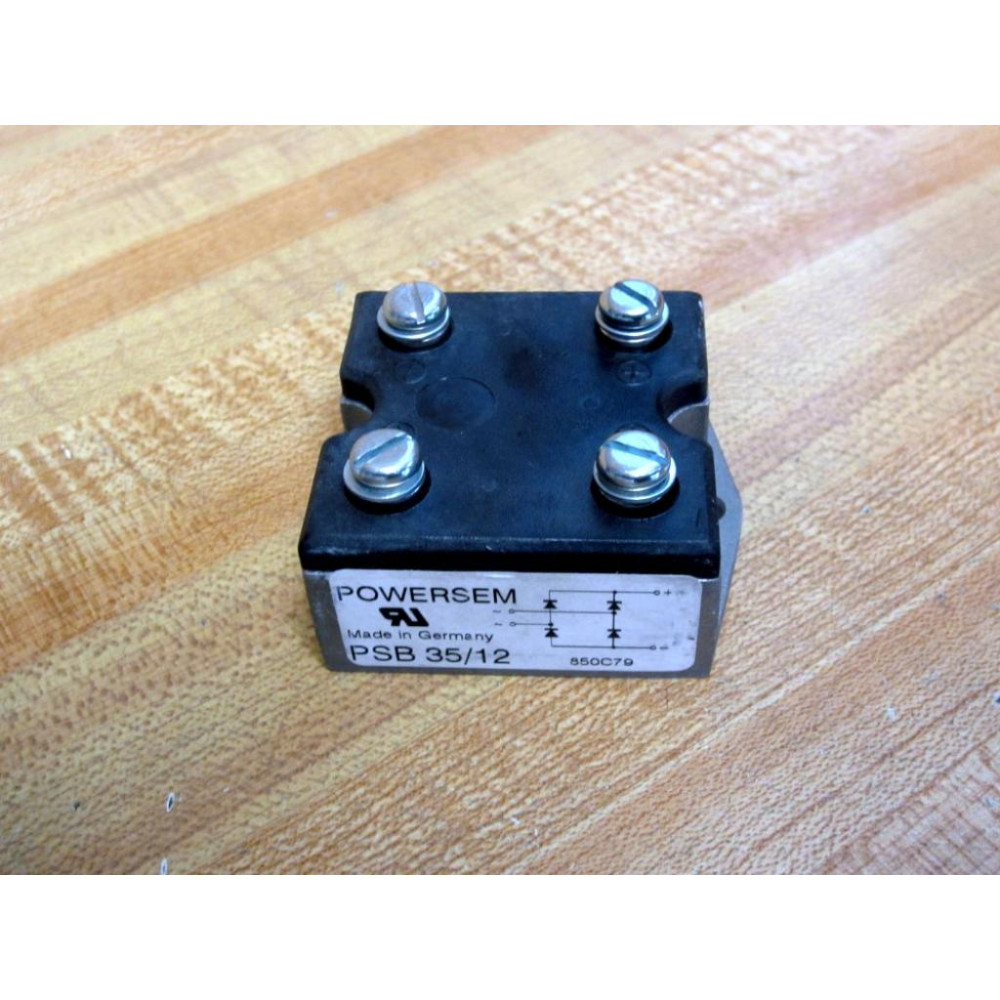Powersem PSB 3512 Bridge Rectifier PSB3512 - Used