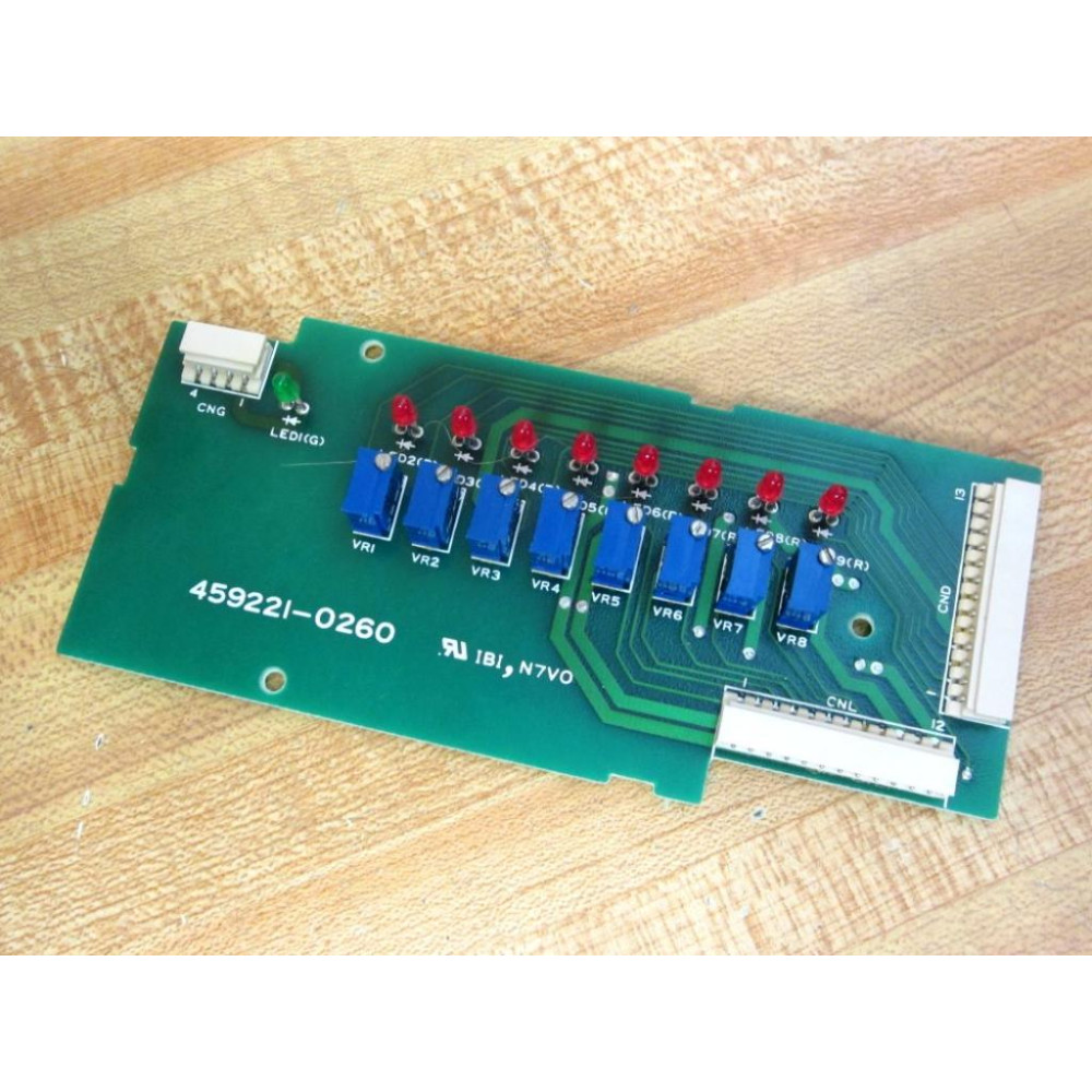Allen Bradley 459221-0260 Circuit Board 4592210260 - Used