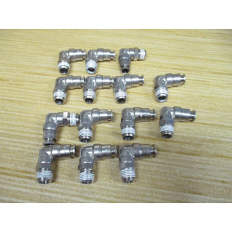Sistem P 204080 Male 90° Elbow (Pack of 14) - New No Box