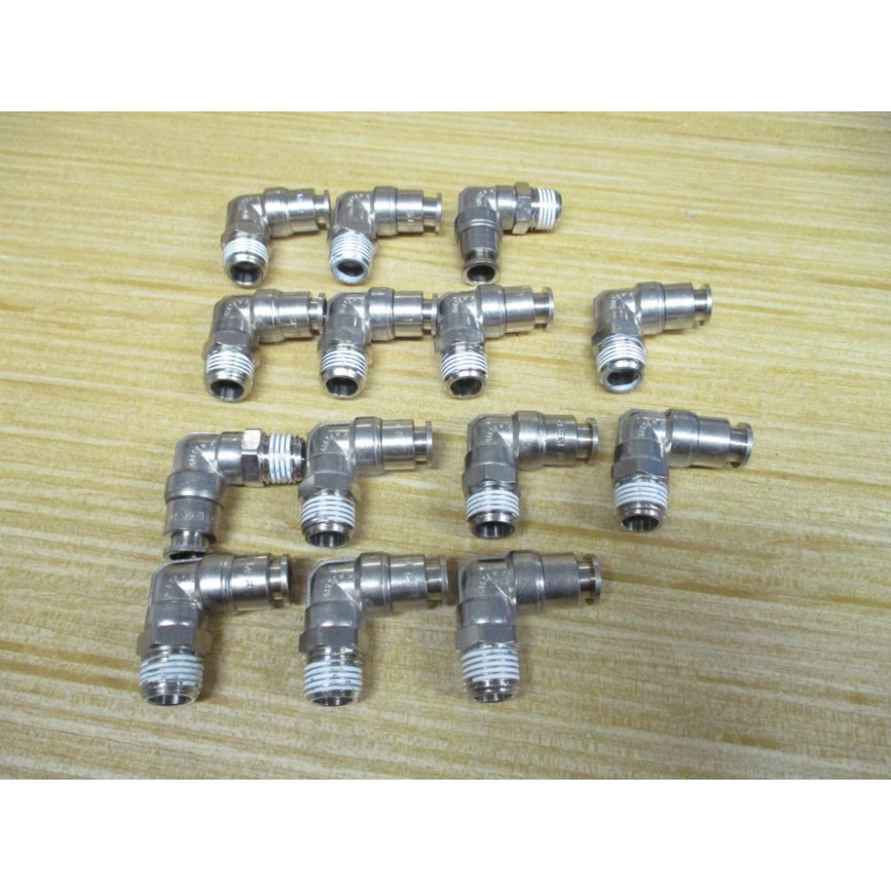 Sistem P 204080 Male 90° Elbow (Pack of 14) - New No Box