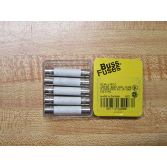 Buss MDA-2-810 Bussmann Fuse Cross Ref 1CM01 White (Pack of 10)