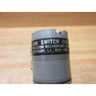 Precision Mechanisms CS402-2 CAM Switch CS4022 - Used