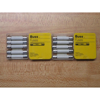 Buss MDA-6-14 Bussmann Fuse Cross Ref 1CM15 White (Pack of 10)
