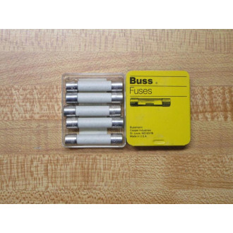 Buss MDA-6-14 Bussmann Fuse Cross Ref 1CM15 White (Pack of 10)