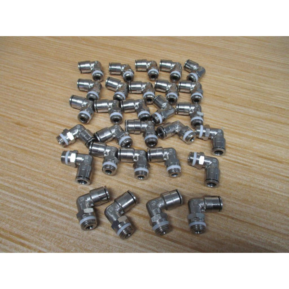 Camozzi P6520-05-04 Swivel Male 90° Elbow P65200504 (Pack of 29) - New No Box