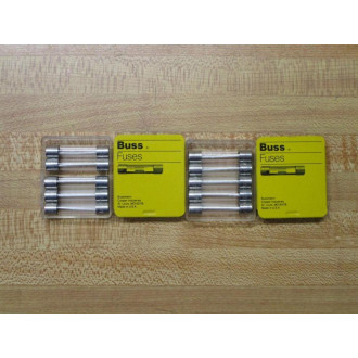 Buss MDL-38 Bussmann Fuse Cross Ref 6F025 Wirewound Element (Pack of 10)