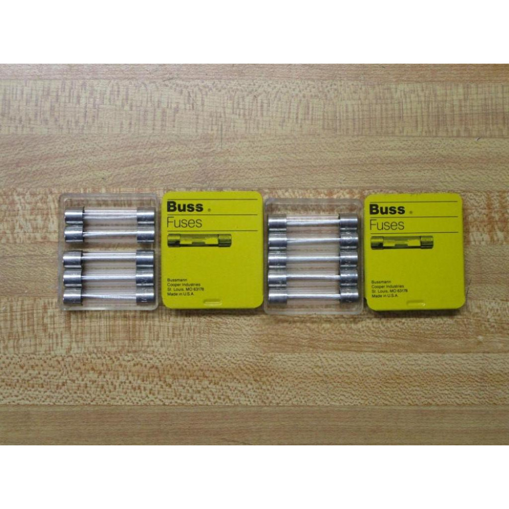 Buss MDL-38 Bussmann Fuse Cross Ref 6F025 Wirewound Element (Pack of 10)