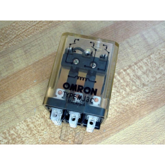 Omron MJ3C Relay 24VDC - Used