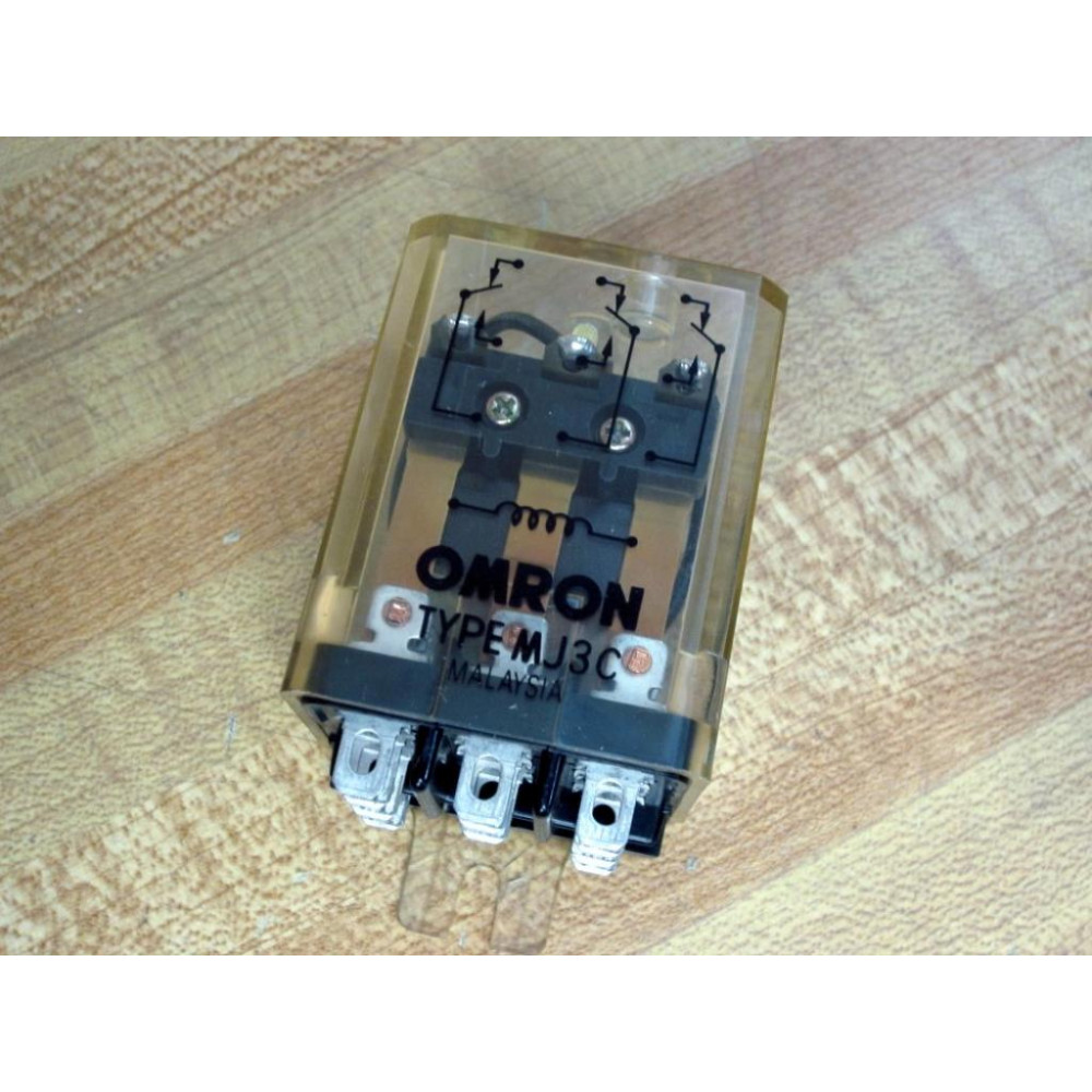 Omron MJ3C Relay 24VDC - Used