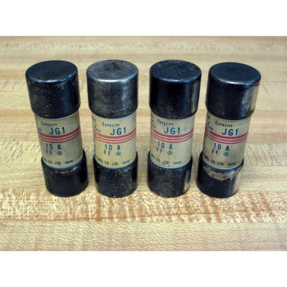 Utsunomiya JG1-10A Cello-Lite Fuse JG1-10 (Pack of 2) - Refurbished