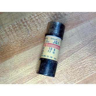Utsunomiya JG1-10A Cello-Lite Fuse JG1-10 (Pack of 2) - Refurbished