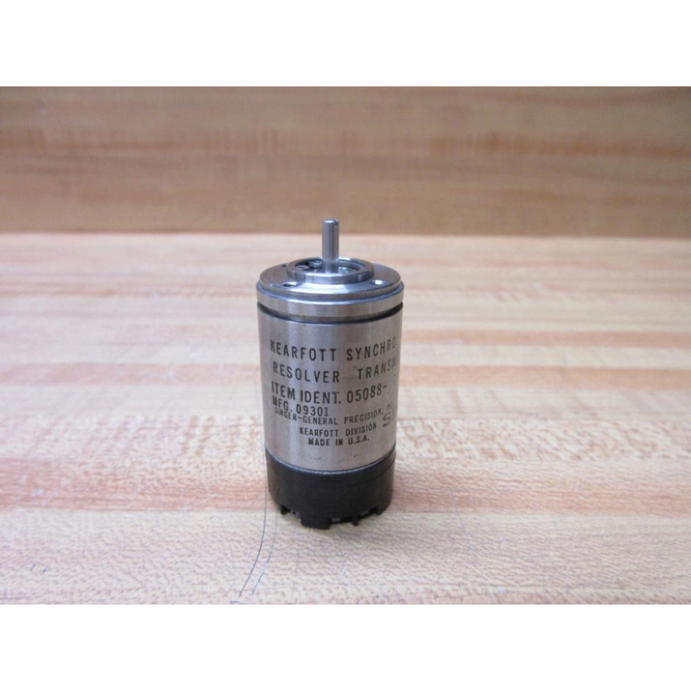 Kearfott 05088-CR90918010 Singer Resolver Transmitter 09301 - Used