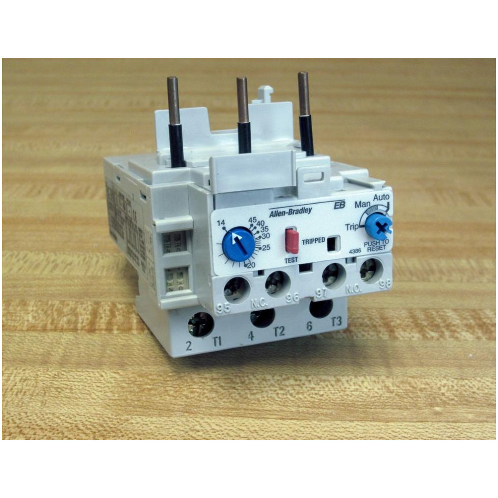 Allen Bradley 193-EB1JD Overload Relay 193EB1JD Ser A - New No Box Allen Bradley 193-EB1JD Overload Relay 193EB1JD Ser A - New No Box