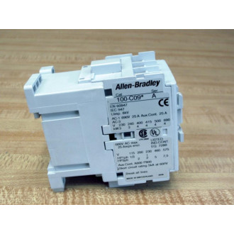 Allen Bradley 100-C09* 3P AC Contactor 100-C09*-10 Ser A - New No Box