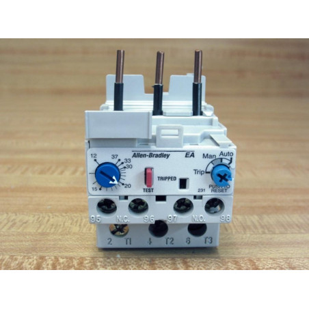 Allen Bradley 193-EA4HC Overload Relay 193EA4HC 12-37A - New No Box