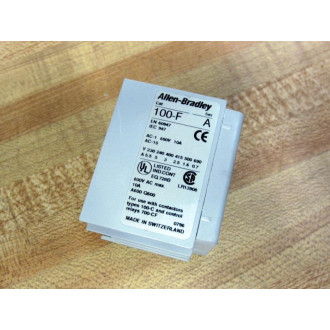 Allen Bradley 100-F Auxiliary Contact 100F Ser A 100F-FB22 - New No Box