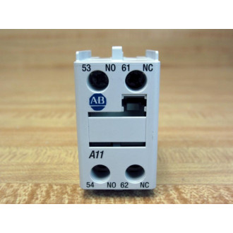 Allen Bradley 100-F Auxiliary Contact 100F Ser A 100F-A11 - New No Box