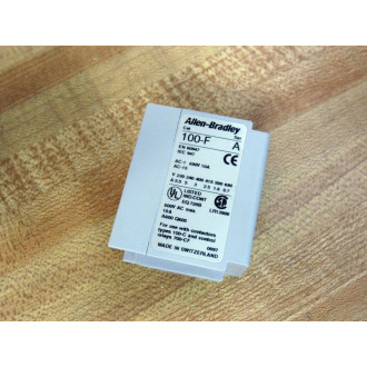 Allen Bradley 100-F Auxiliary Contact 100F Ser A A11 - New No Box