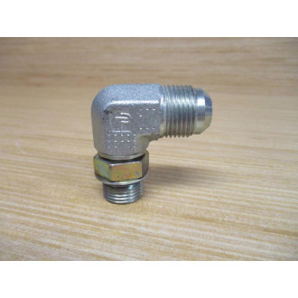 Parker 8-C5OX-S ZJ Triple-Lok 37° Flare Elbow 8C5OXSZJ (Pack of 5)