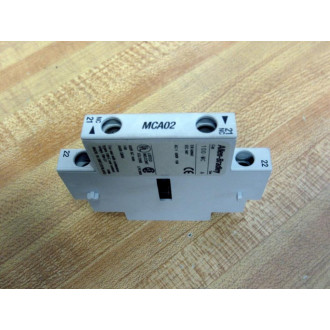 Allen Bradley 100-MC Interlock 2 NC Aux Contacts 100-MCA02 Ser A MCA02 - New No Box